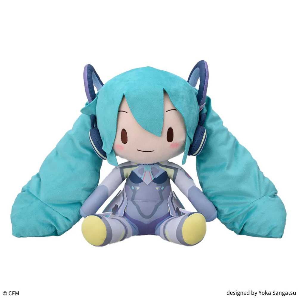 fuwa petit "Hatsune Miku MIKU WITH YOU 2024" Plush (LL)
