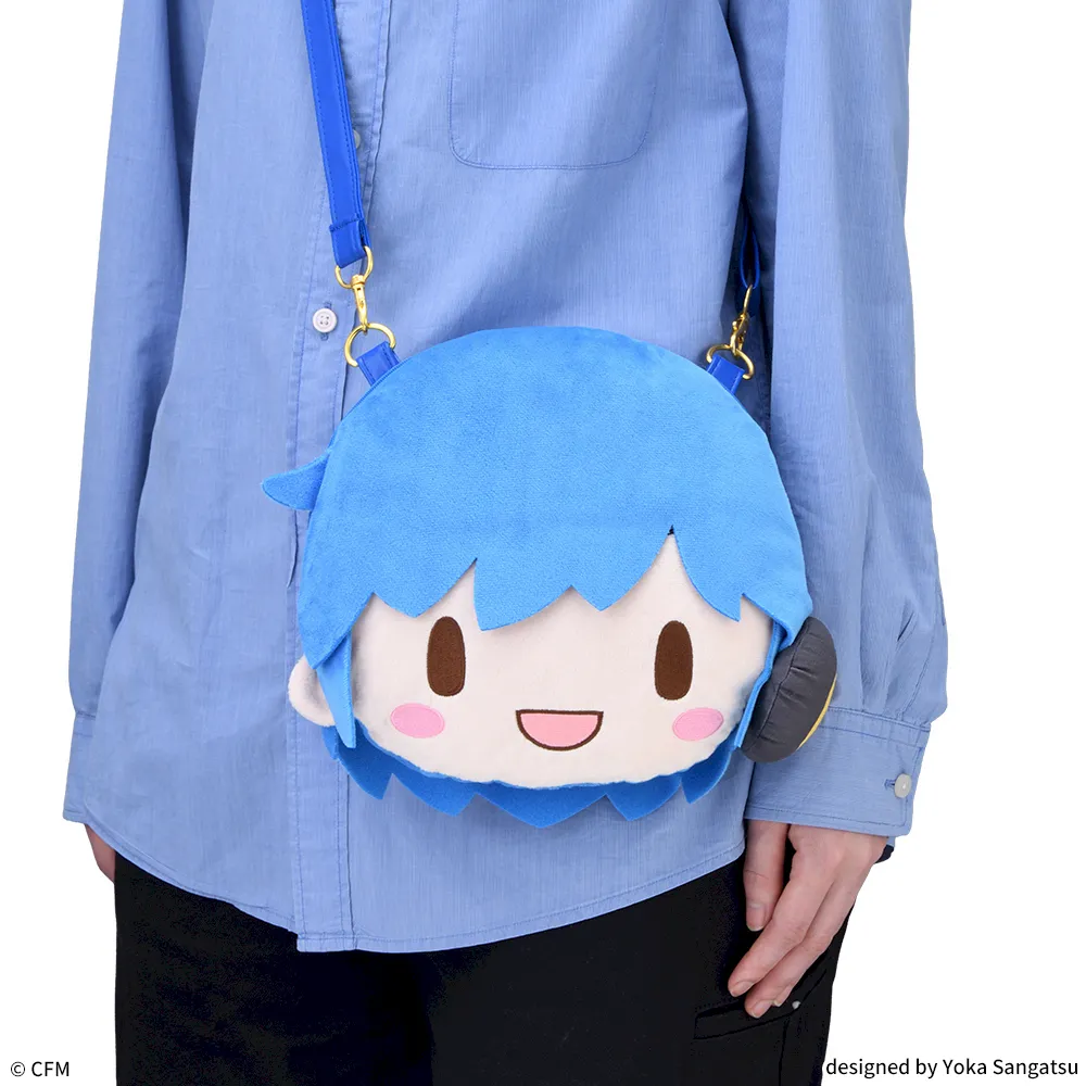 fuwa petit "KAITO" Face Shoulder Bag (M)