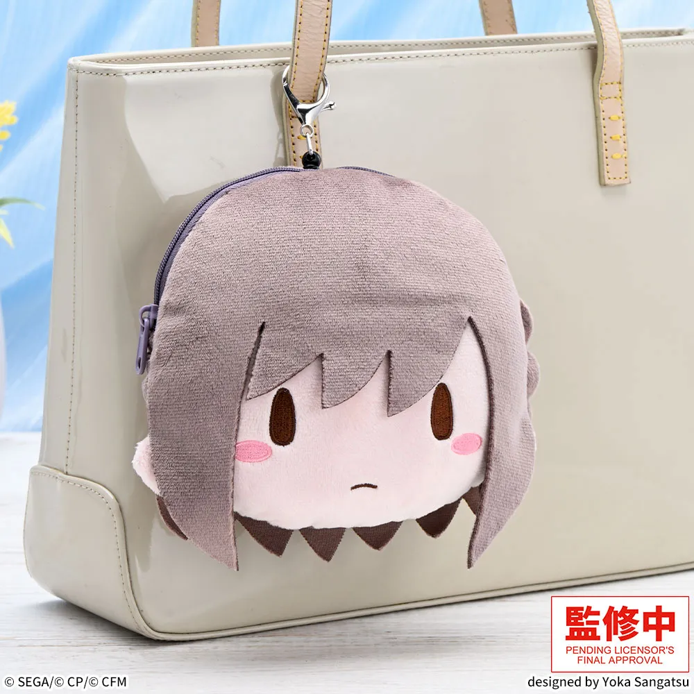 fuwa petit "HATSUNE MIKU: COLORFUL STAGE!" Face Pouch with Reel "Ena Shinonome"