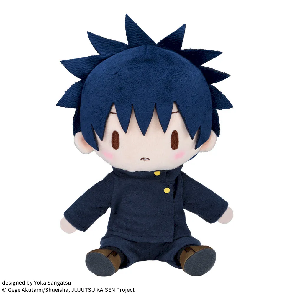 fuwa petit Anime "Jujutsu Kaisen" 5th Anniversary "Megumi Fushiguro" Plush (M)