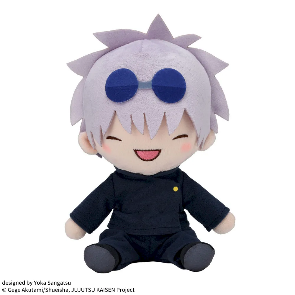 fuwa petit Anime "Jujutsu Kaisen" 5th Anniversary Hidden Inventory/Premature Death "Satoru Gojo" Plush (M)