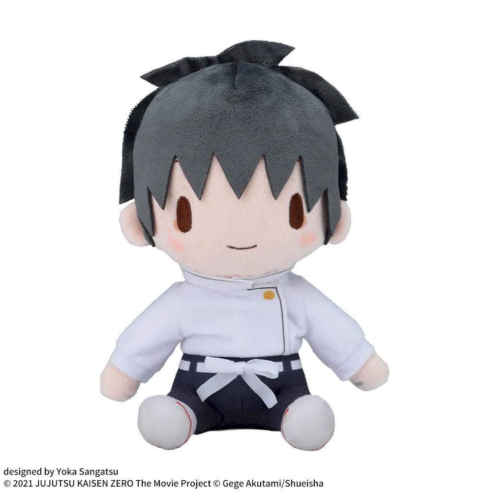 fuwa petit Anime "Jujutsu Kaisen" 5th Anniversary "Jujutsu Kaisen 0: The Movie Yuta Okkotsu" Plush (M)