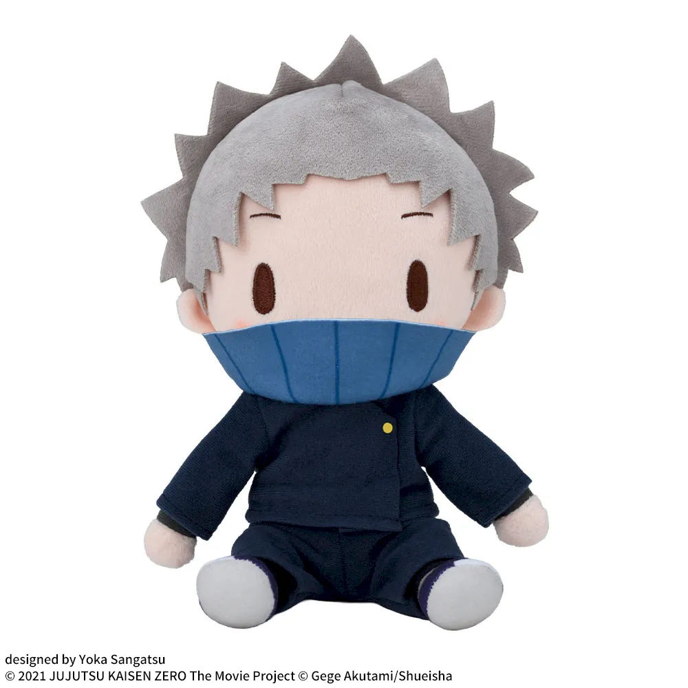 fuwa petit Anime "Jujutsu Kaisen" 5th Anniversary "Jujutsu Kaisen 0: The Movie Toge Inumaki" Plush (M)
