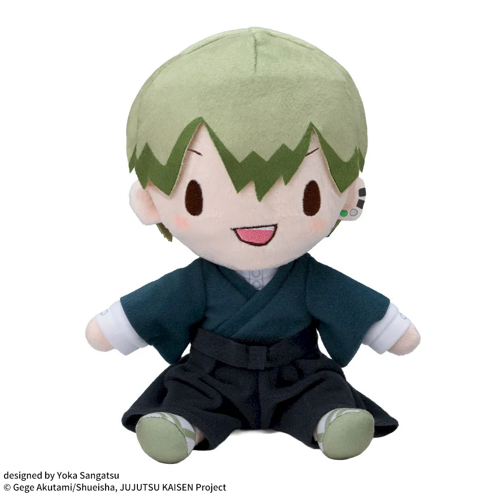 fuwa petit TV Anime "Jujutsu Kaisen The Culling Game" "Naoya Zen'in" Plush (M)