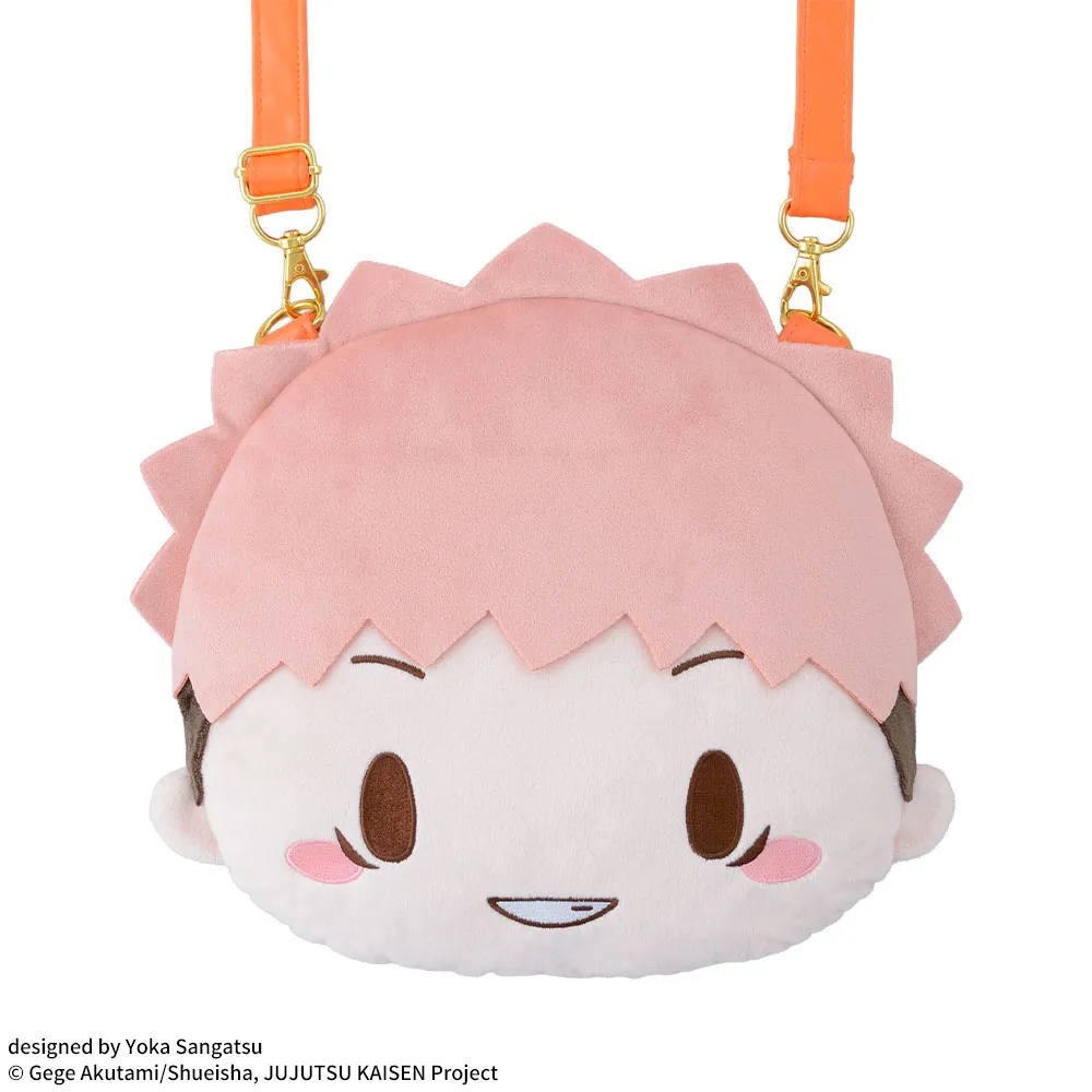 fuwa petit Anime "Jujutsu Kaisen" 5th Anniversary "Yuji Itadori" Shoulder Bag (M)