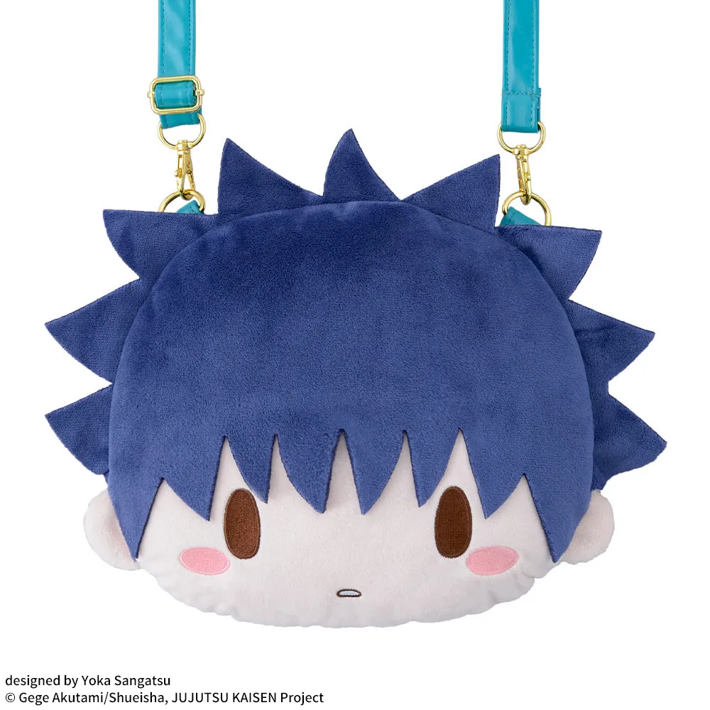 fuwa petit Anime "Jujutsu Kaisen" 5th Anniversary "Megumi Fushiguro" Shoulder Bag (M)