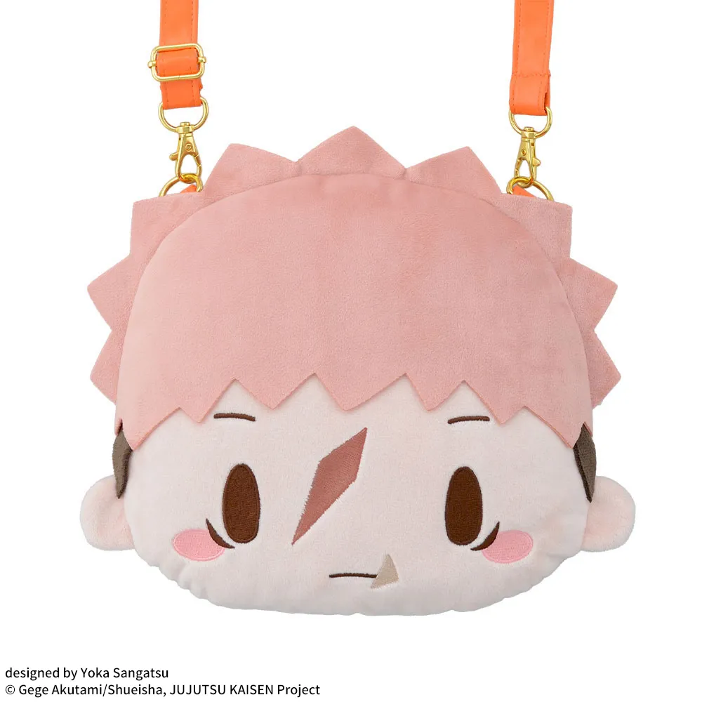 fuwa petit TV Anime "Jujutsu Kaisen The Culling Game" "Yuji Itadori" Shoulder Bag (M)