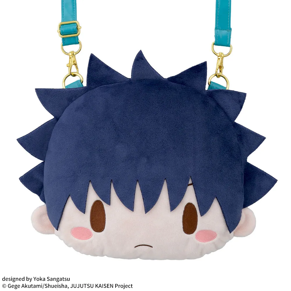 fuwa petit TV Anime "Jujutsu Kaisen The Culling Game" "Megumi Fushiguro" Shoulder Bag (M)