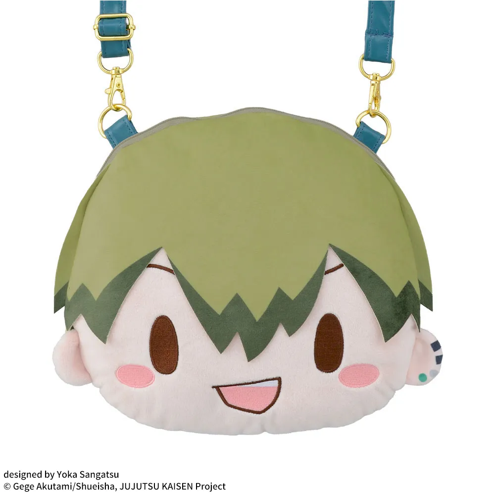 fuwa petit TV Anime "Jujutsu Kaisen The Culling Game" "Naoya Zen'in" Shoulder Bag (M)