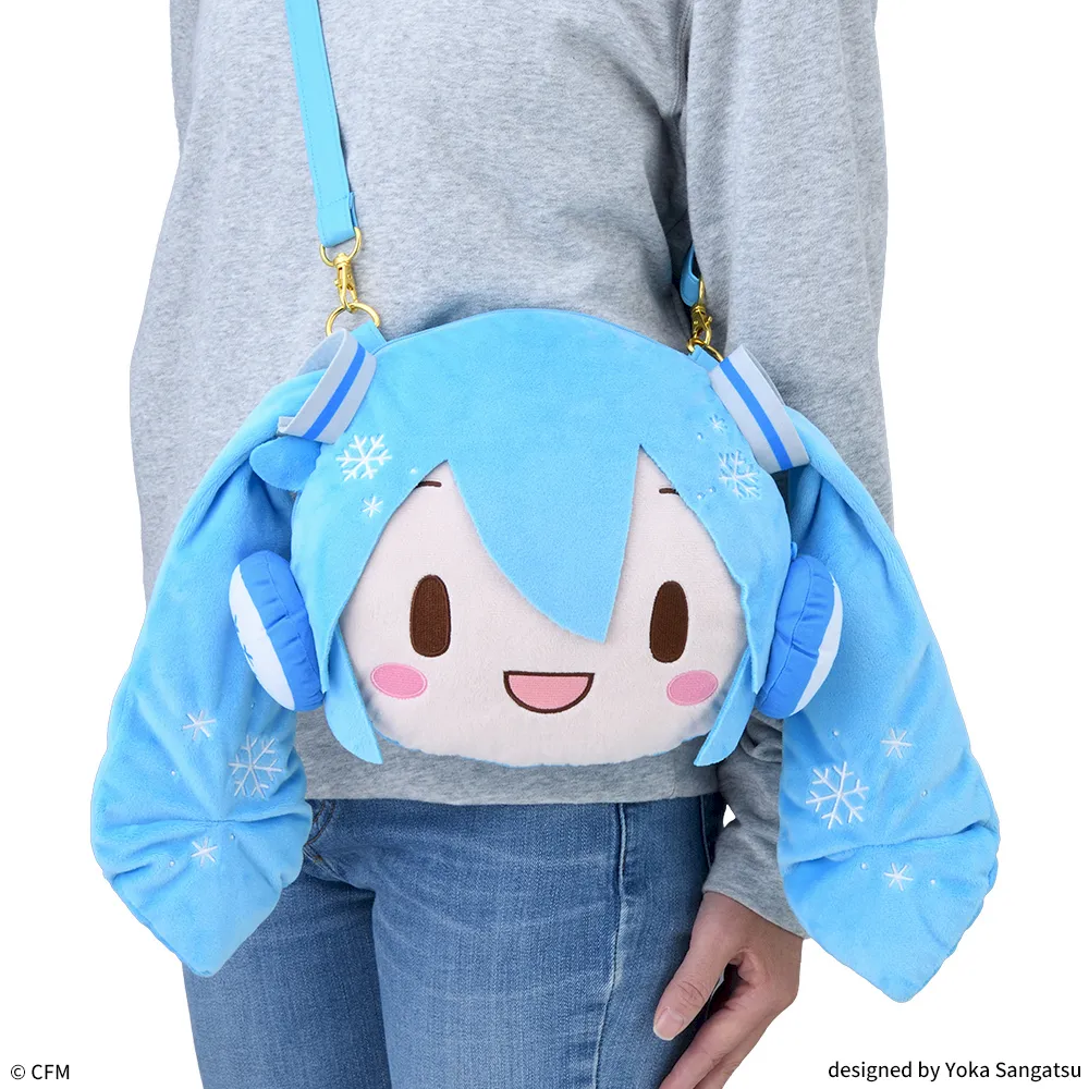 fuwa petit "Snow Miku" Shoulder Bag