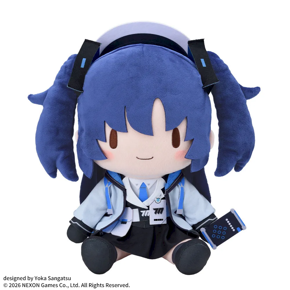 fuwa petit "Blue Archive" "Yuuka" Plush (L)