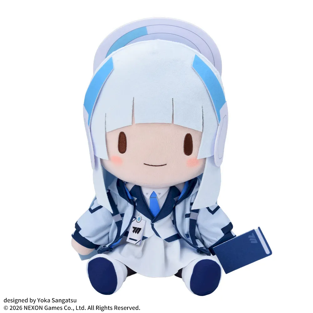 fuwa petit "Blue Archive" "Noa" Plush (L)