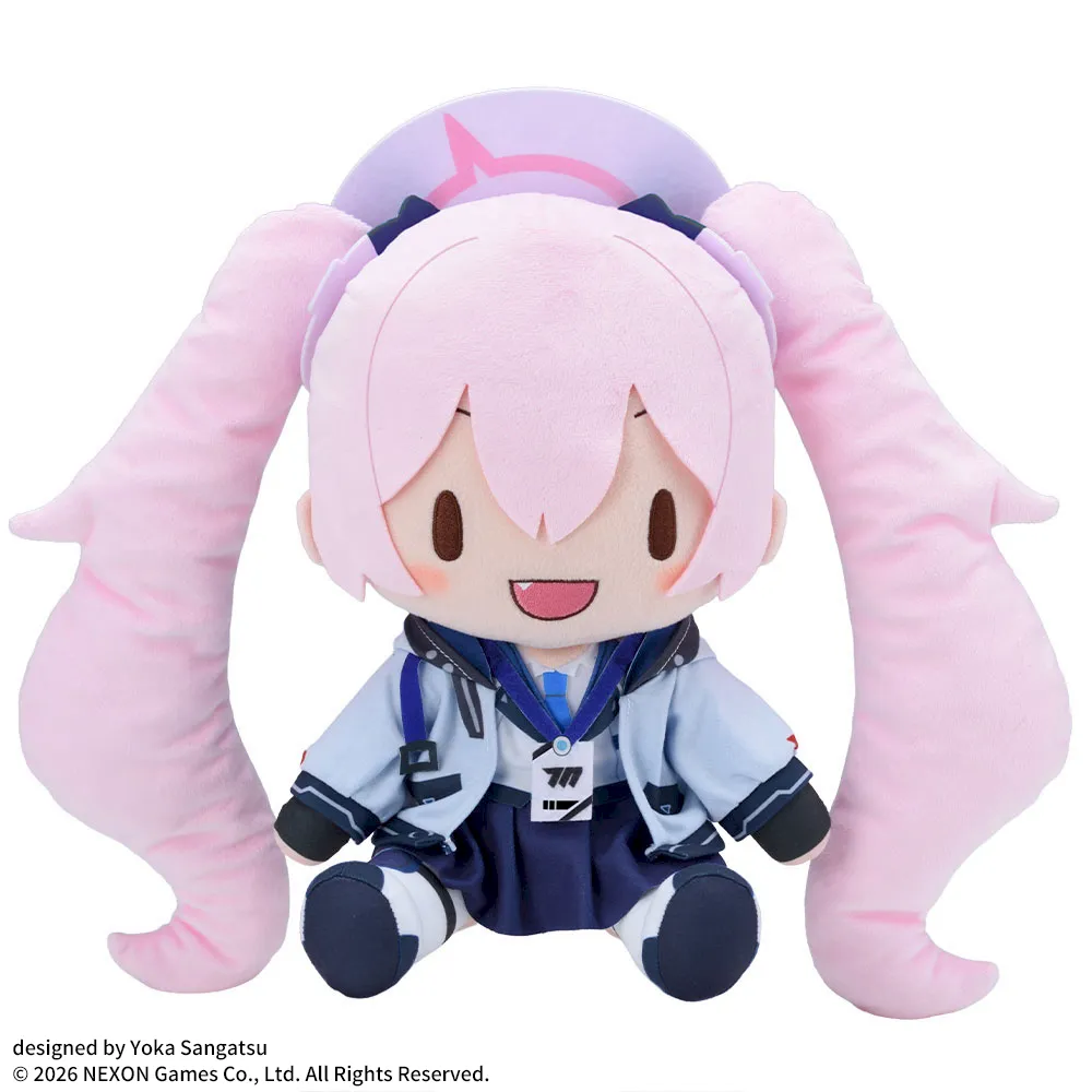 fuwa petit "Blue Archive" "Koyuki" Plush (L)