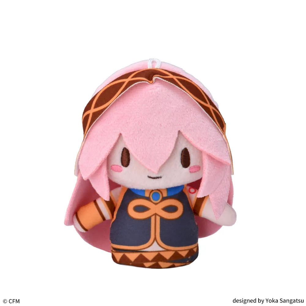 fuwa petit "Megurine Luka" Finger Mascot