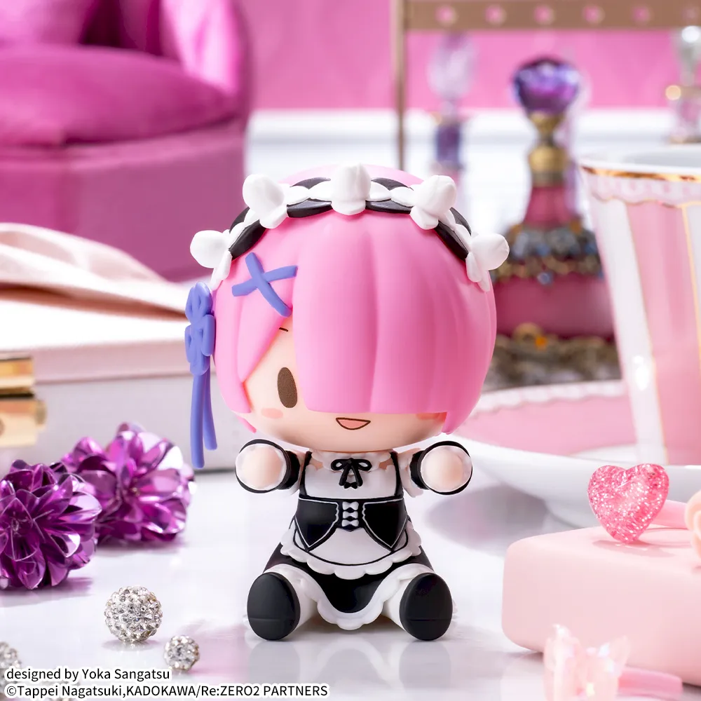 fuwa petit "Re:ZERO -Starting Life in Another World-" Chibi Figure "Ram"