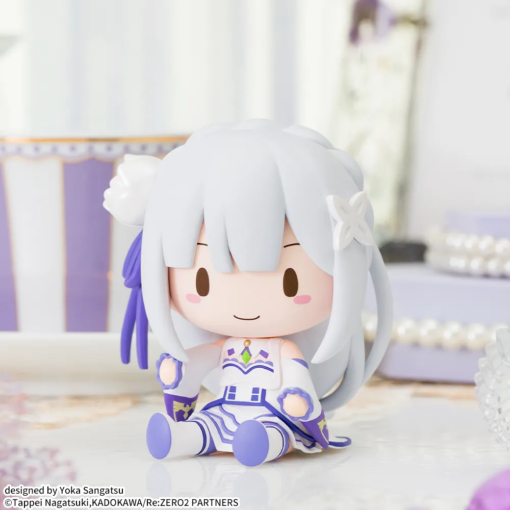 fuwa petit "Re:ZERO -Starting Life in Another World-" Chibi Figure "Emilia"