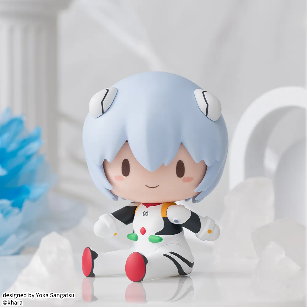 fuwa petit "Evangelion: New Theatrical Edition" Chibi Figure "Rei" Plug Suit