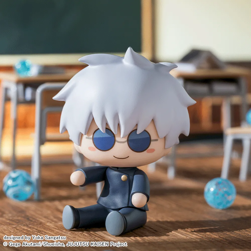 fuwa petit "Jujutsu Kaisen Hidden Inventory/Premature Death" Chibi Figure "Satoru Gojo"