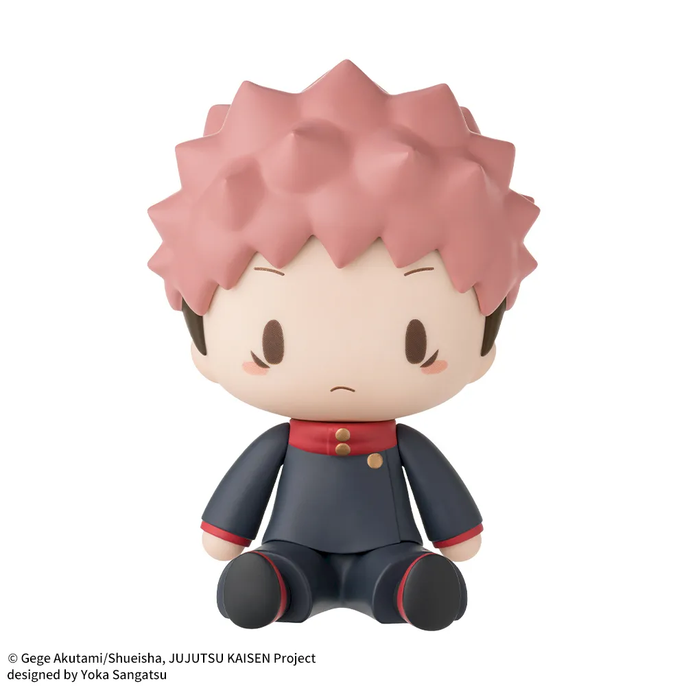 fuwa petit "Jujutsu Kaisen" Chibi Figure "Yuji Itadori"