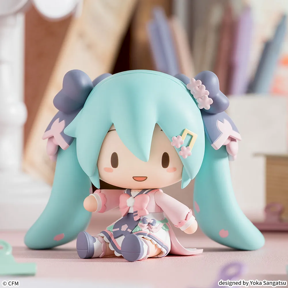 fuwa petit "Hatsune Miku Series" Chibi Figure "New Semester"