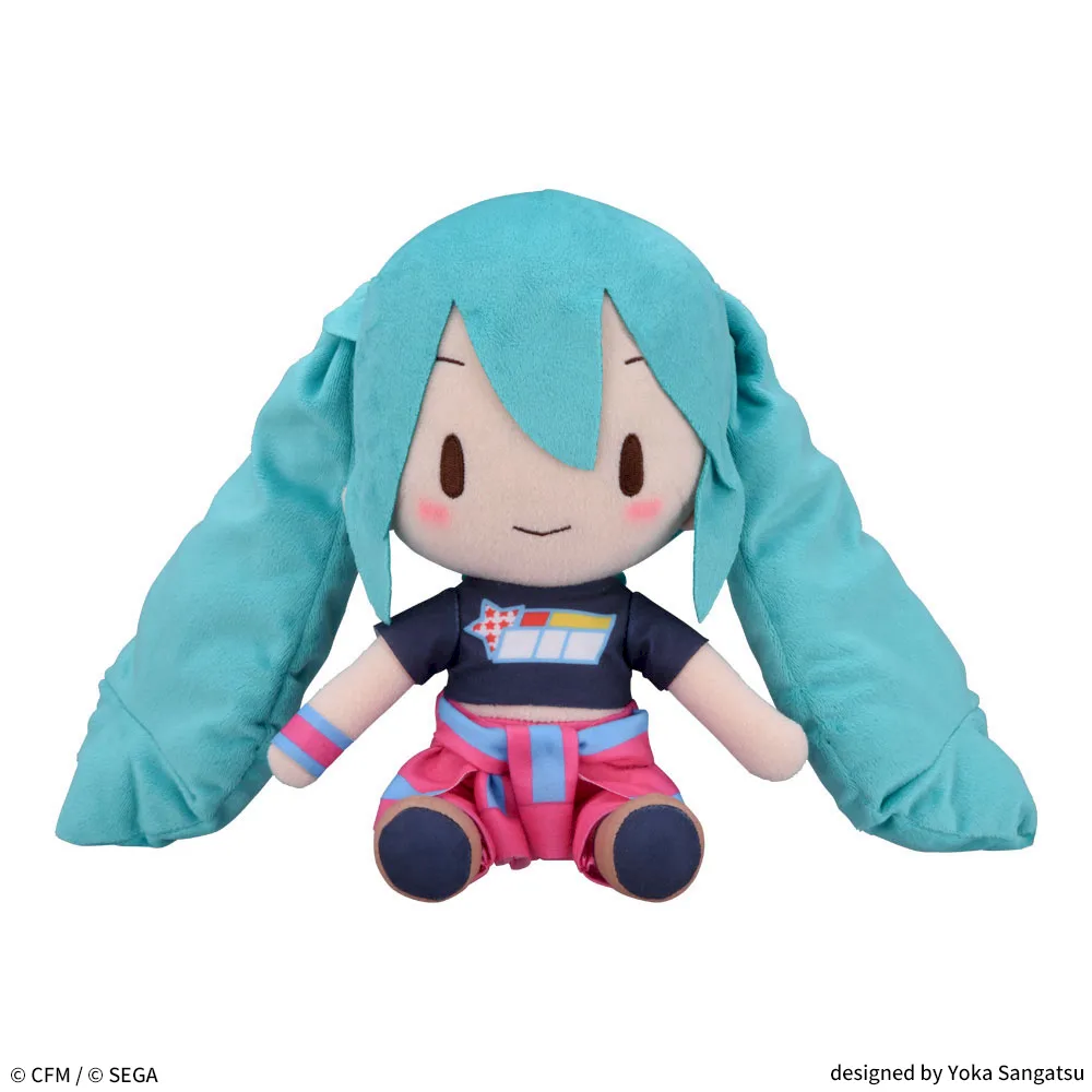 fuwa petit "Hatsune Miku x Love and Berry Dress Up and Dance!" M Plush "Hatsune Miku" Berry Costume Ver.
