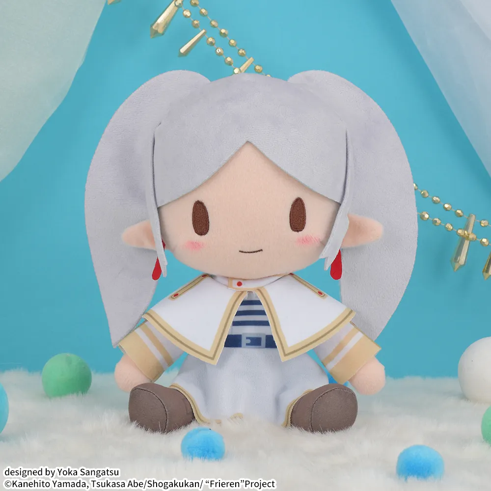 fuwa petit "Frieren: Beyond Journey's End" M Plush "Frieren"