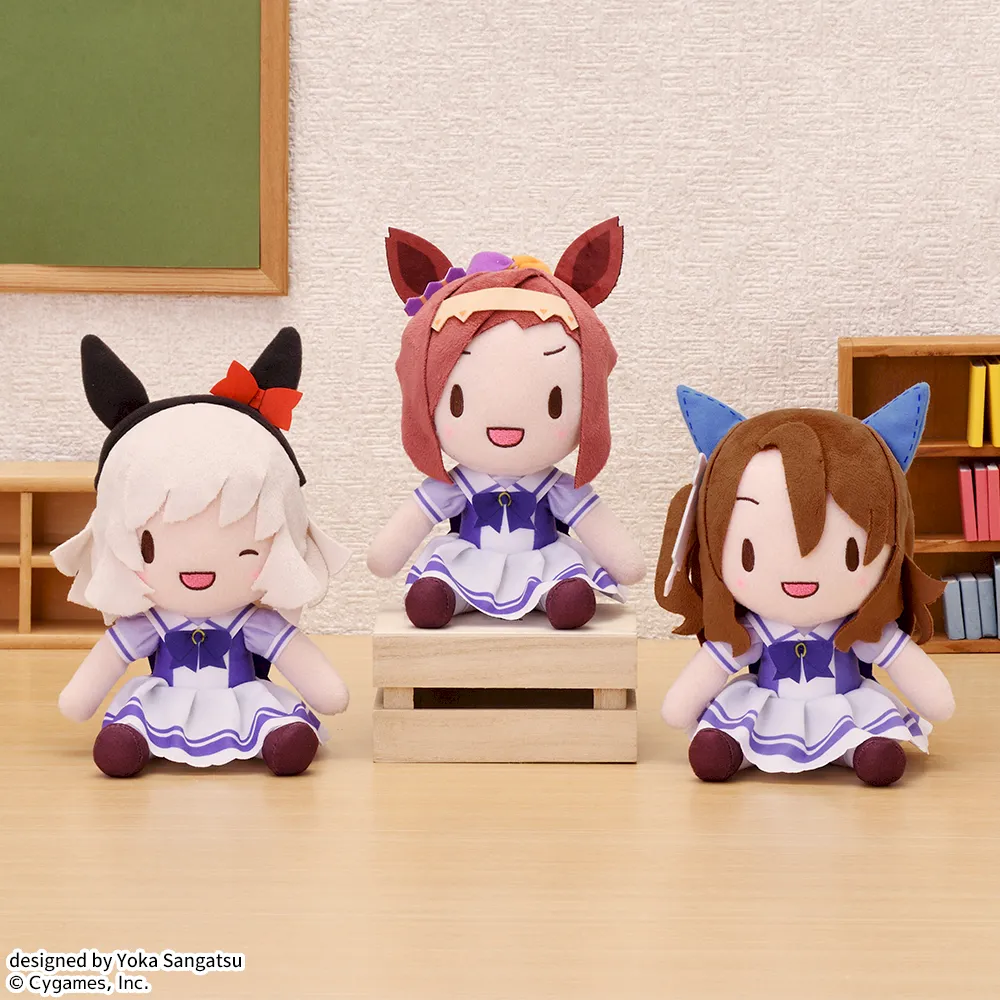 fuwa petit "Umamusume: Pretty Derby" Plush Vol.8