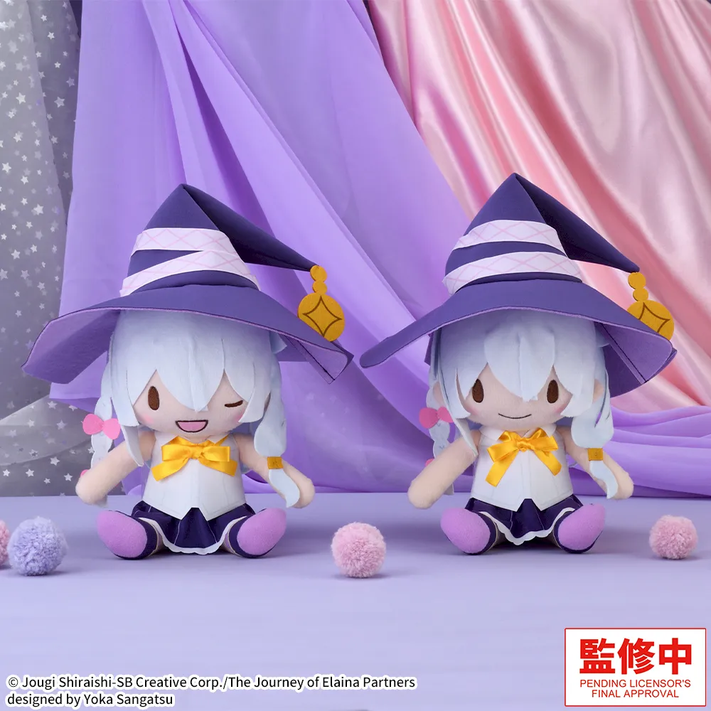 fuwa petit "Wandering Witch: The Journey of Elaina" M Plush "Elaina"