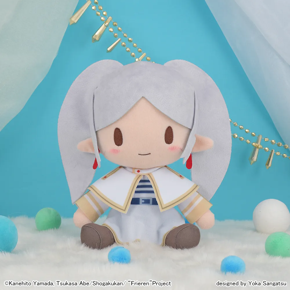 fuwa petit "Frieren: Beyond Journey's End" M Plush "Frieren"