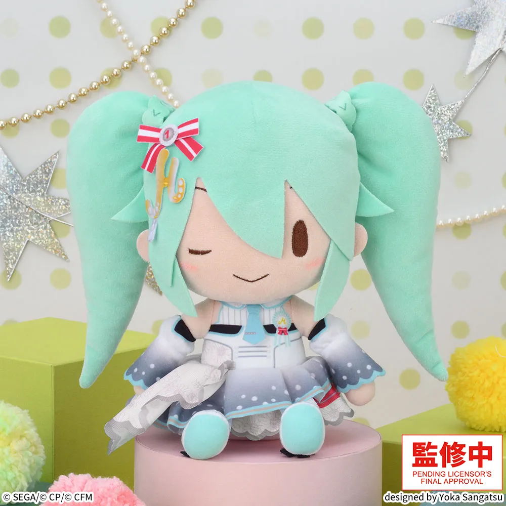 fuwa petit "HATSUNE MIKU: COLORFUL STAGE!" M Plush -Stage SEKAI Hatsune Miku- ~Brand New World~