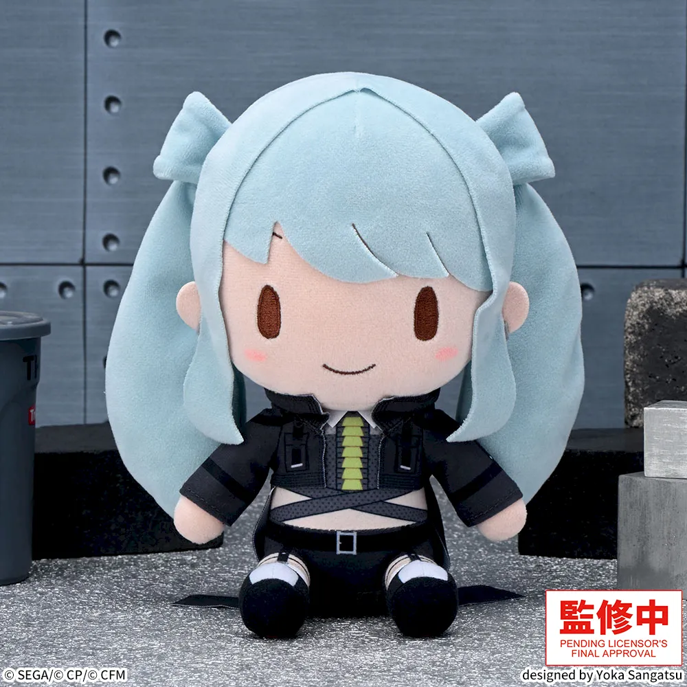 fuwa petit "HATSUNE MIKU: COLORFUL STAGE!" M Plush -Street SEKAI Hatsune Miku- ~Brand New World~