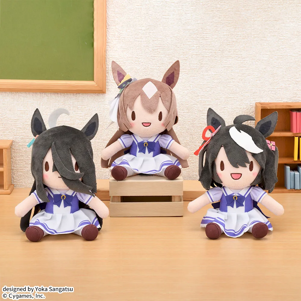 fuwa petit "Umamusume: Pretty Derby" Plush Vol.1