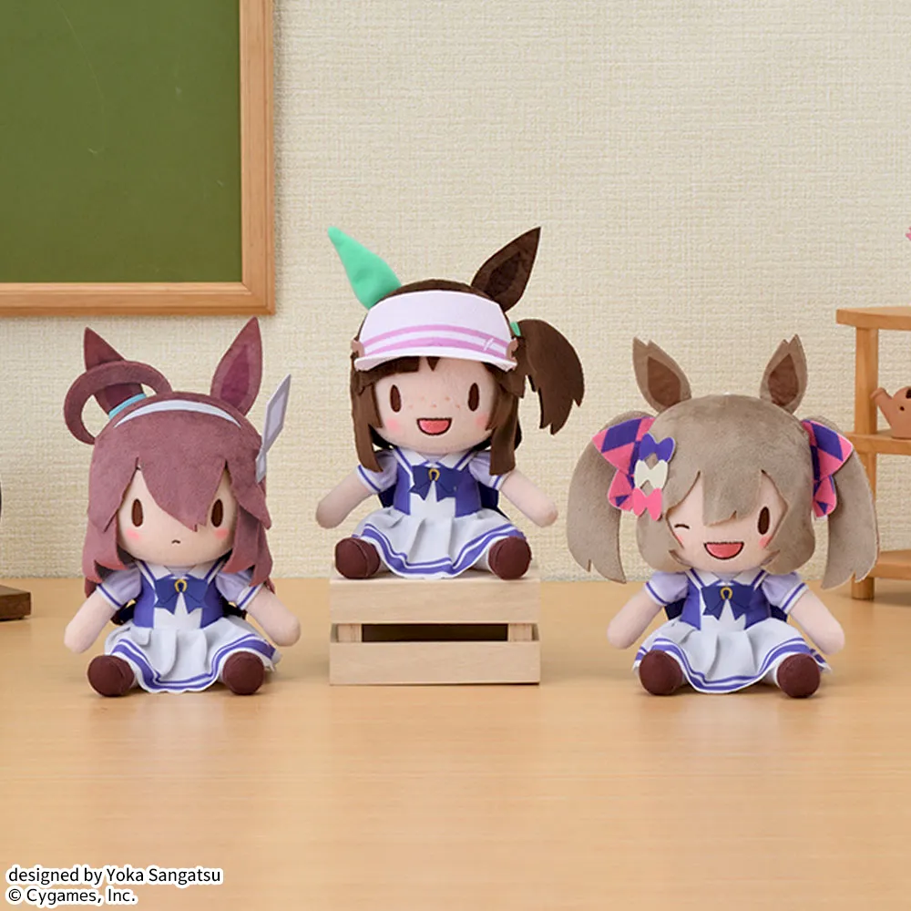 fuwa petit "Umamusume: Pretty Derby" Plush Vol.4