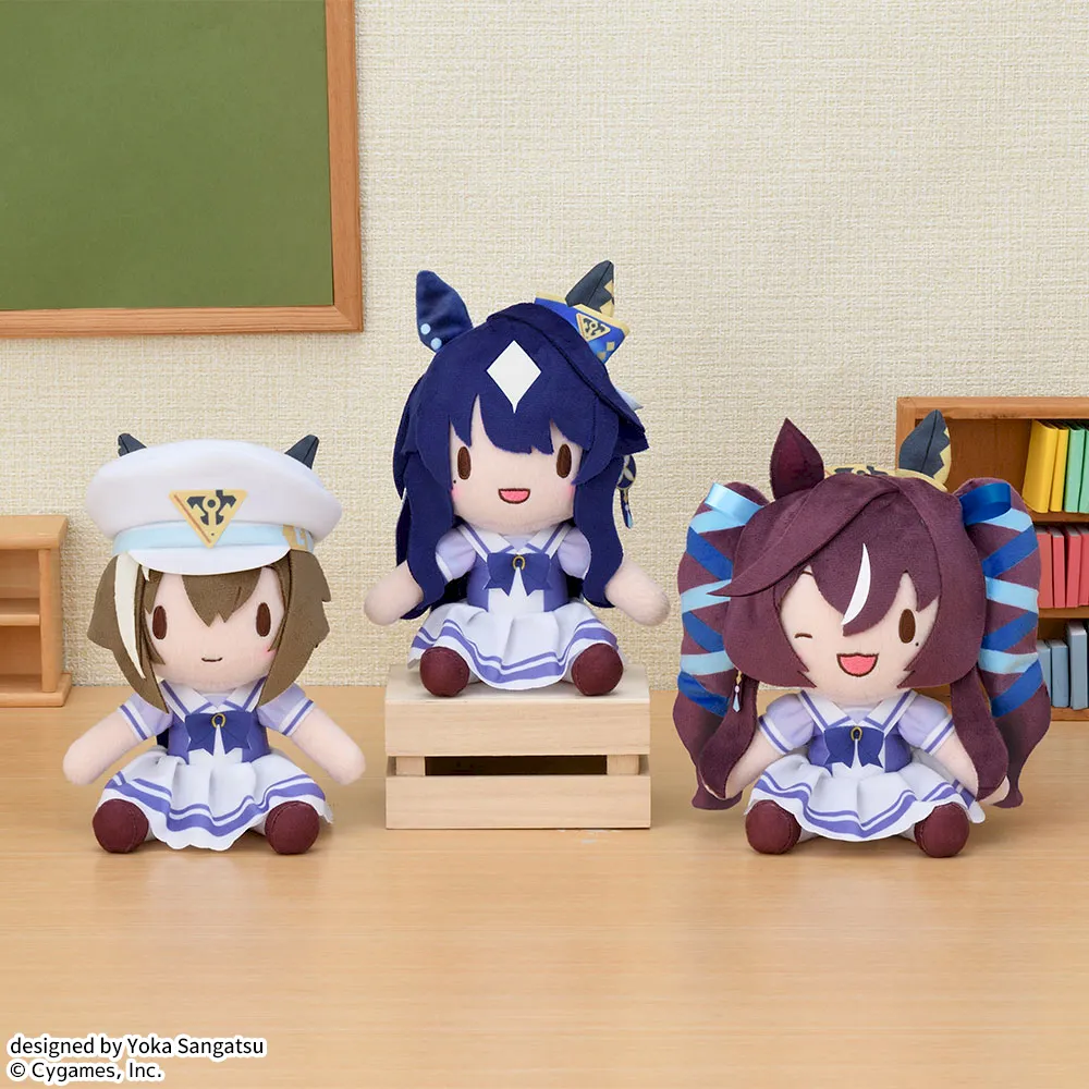 fuwa petit "Umamusume: Pretty Derby" Plush Vol.6