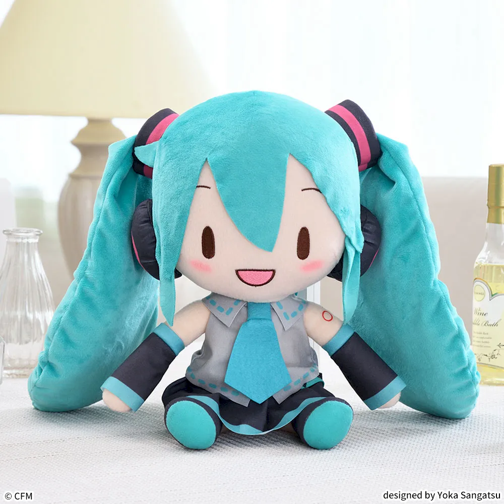 fuwa petit "Hatsune Miku" L Plush