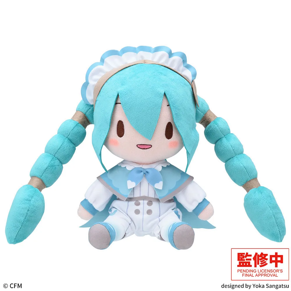 fuwa petit "Hatsune Miku Series" M Plush "Hatsune Miku" -Wandering Minstrel-