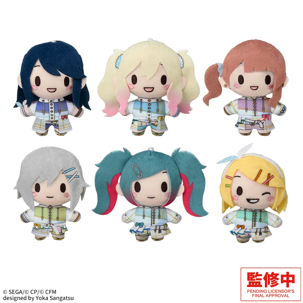 fuwa petit "HATSUNE MIKU: COLORFUL STAGE!" Mascot "Leo/need - Unnamed Harmony"