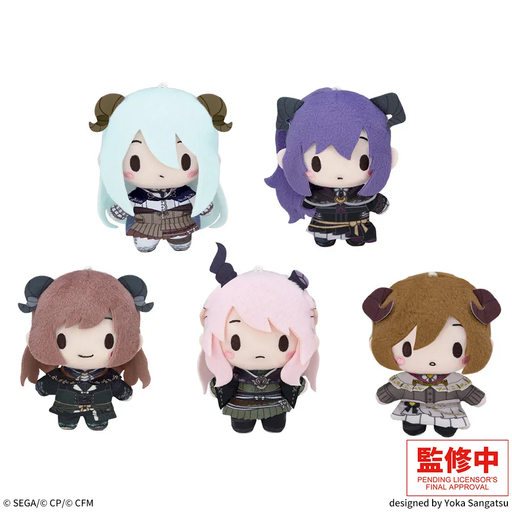 fuwa petit "HATSUNE MIKU: COLORFUL STAGE!" Mascot "Nightcord at 25:00 - What lies behind. What lies ahead."