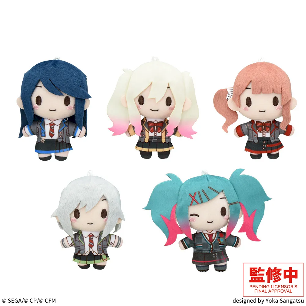 fuwa petit "HATSUNE MIKU: COLORFUL STAGE!" Mascot "Leo/need" ~Brand New World~